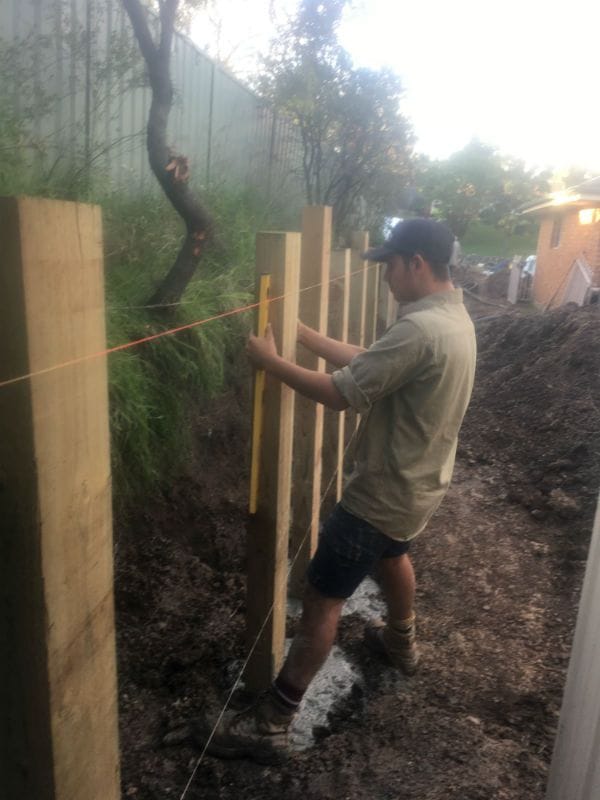 Retaining walls