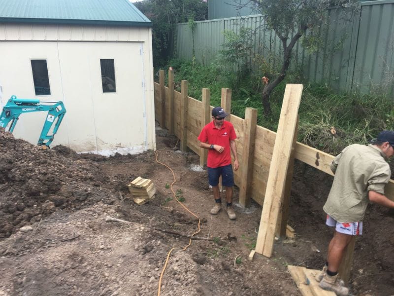 Retaining walls