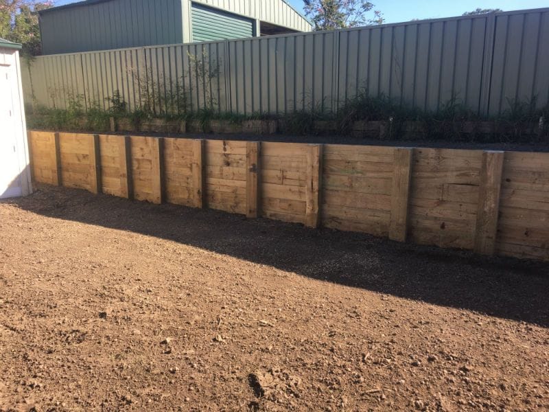 Retaining walls