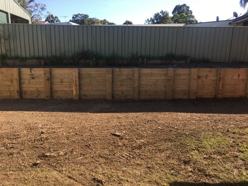 Retaining walls