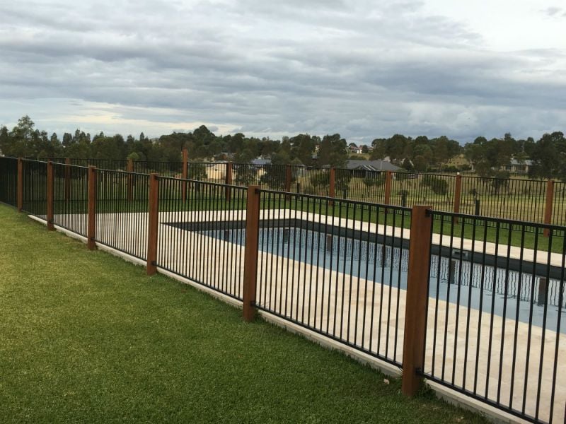 Pool fencing