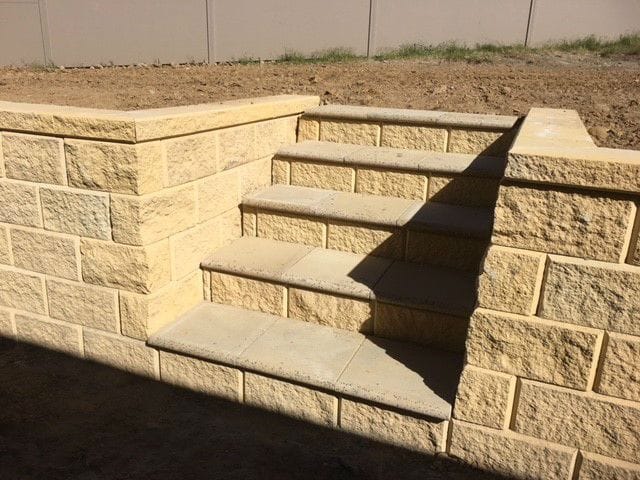 Outdoor steps and stairs