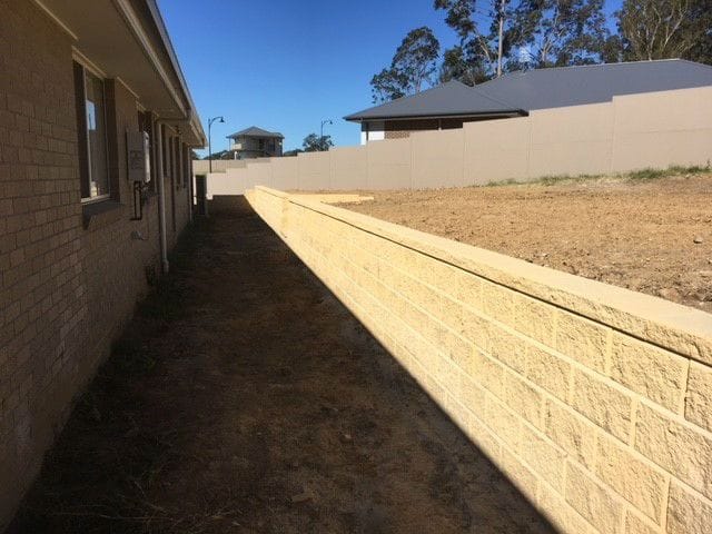 Retaining walls