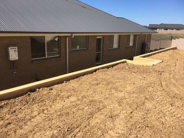 Retaining walls