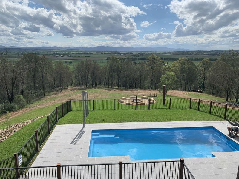 Singleton Pool Landscaping
