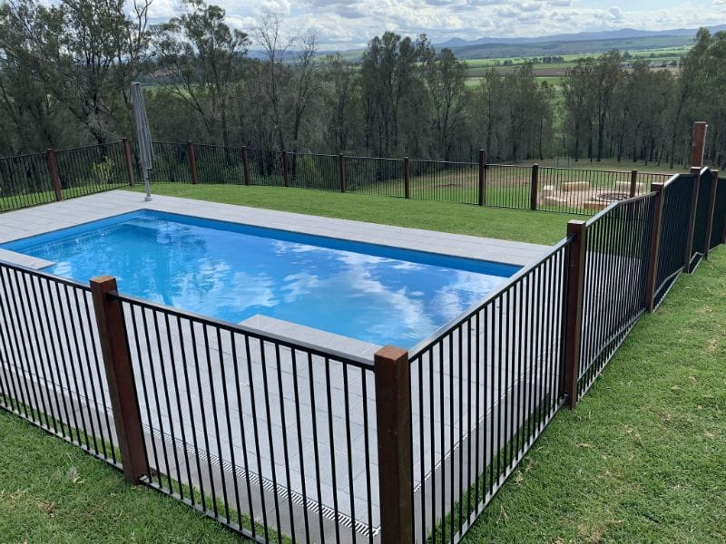 Singleton Pool Landscaping