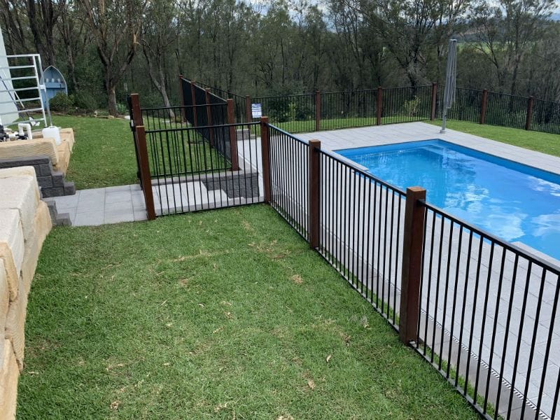 Singleton Pool Landscaping