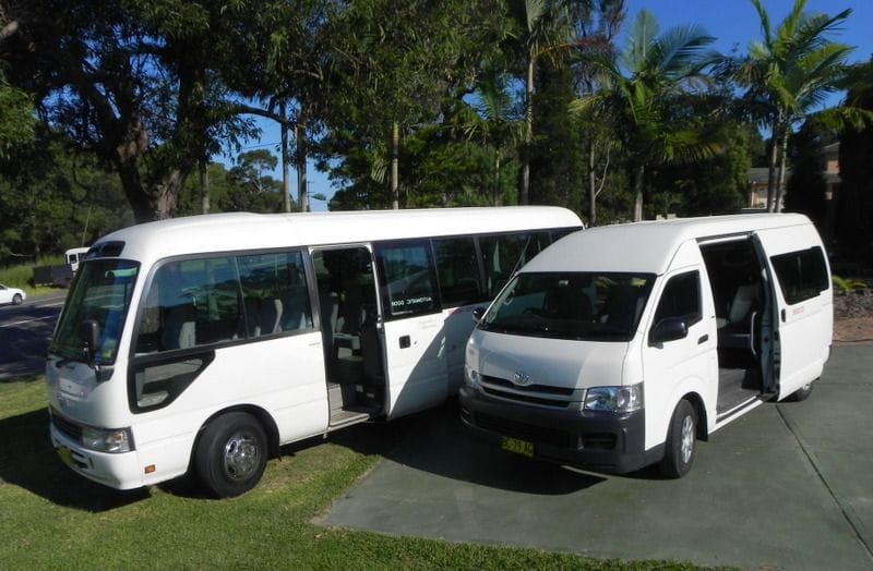 Hunter valley airport transfers