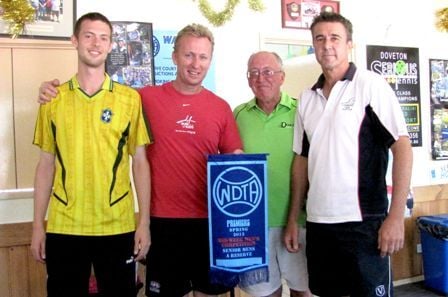 Mid-Week Mens Grand Finals Dec 2013