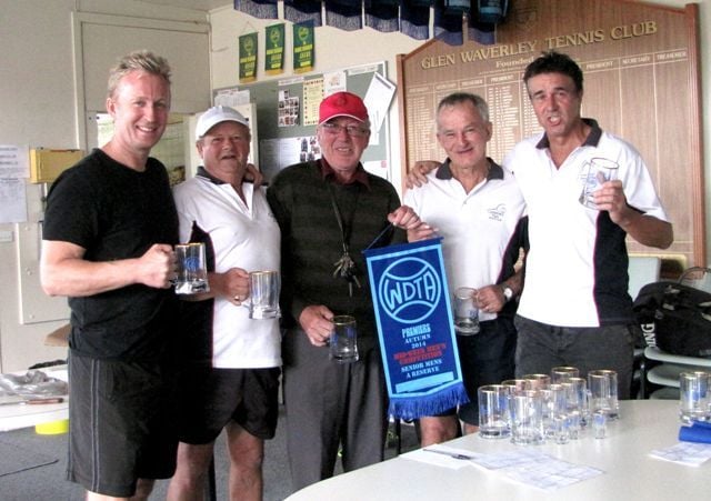 Mid-Week Mens Season 1 2014 Grand Finals