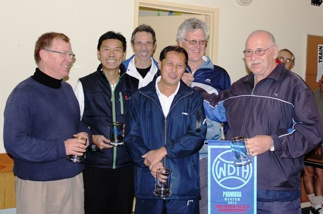 August 2014 Mid-week Mens Finals