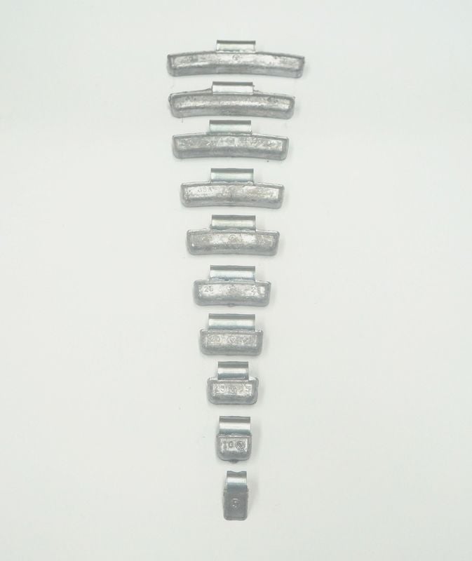 FN Alloy Clip On Wheel Weights