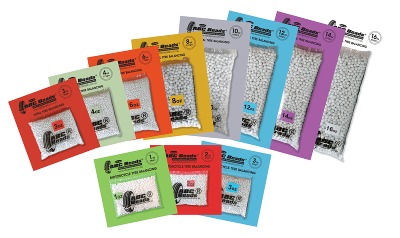 ABC Wheel Balancing Beads (Bags)