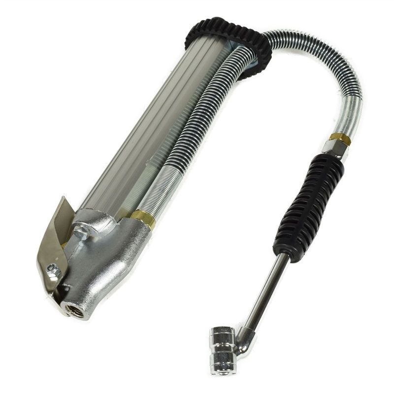 Professional Air Line Tyre/Tire Inflator/Deflator Tool With Gauge