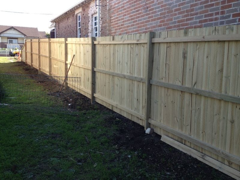 Timber Fencing