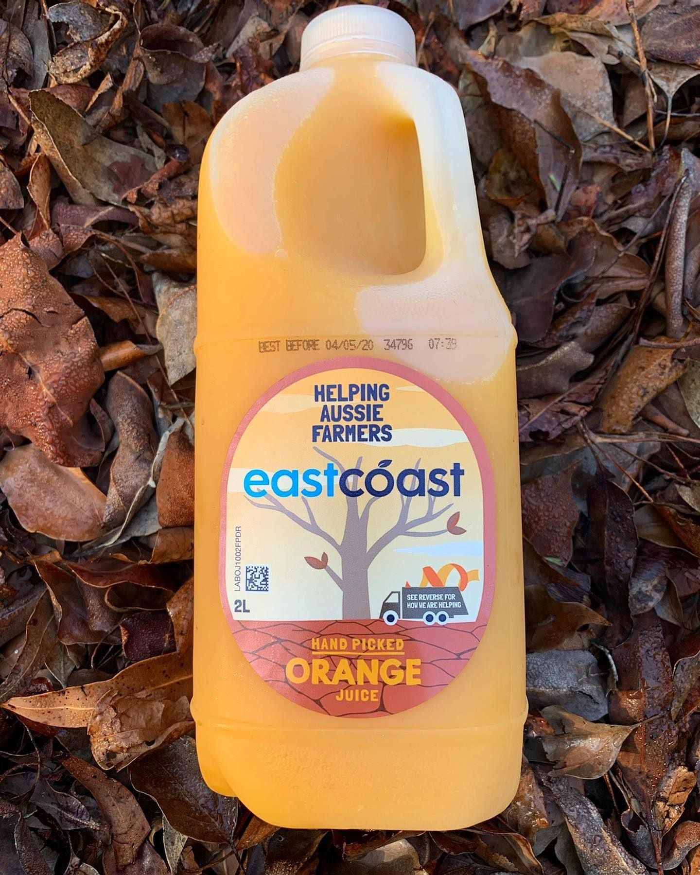 Sustainable Australian Fruit Juices Eastcoast Juice