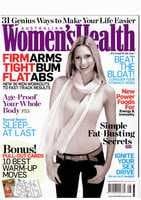 Women's health magazine cover august 2010