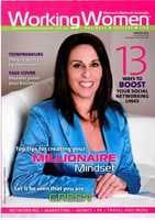 Working Women Magazine cover winter 2011