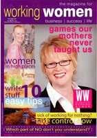 Working Women Magazine cover automn 2007