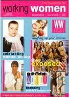 Working Women magazine cover spring 2006