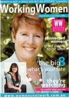 Working Women Magazine cover summer 2009