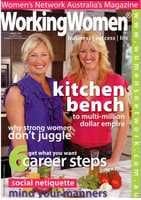 Working Wiome Magazsin Cover Summer 2009/2010