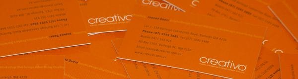Creativo Business Cards