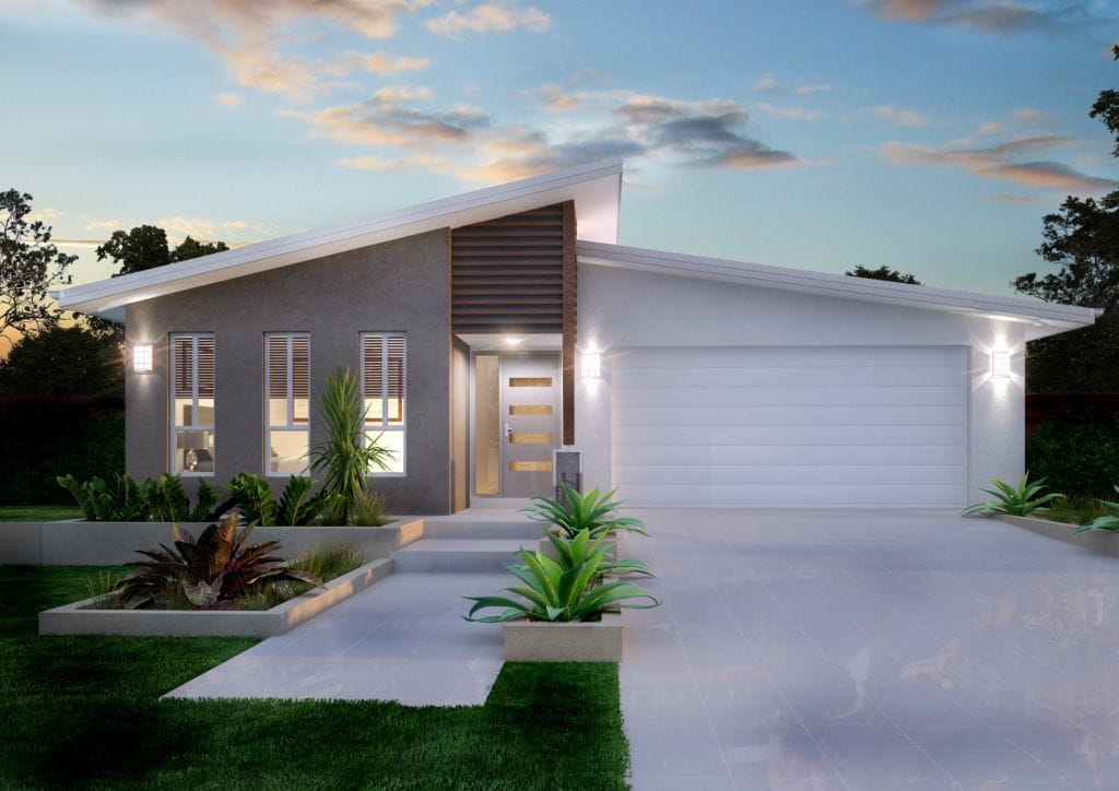 Narrow Block Designs for new homes Narrow Block Designs for new homes