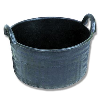 Bainbridge Feed Tubs Recycled Rubber Large 37lt Animal Livestock Care The Farm Co