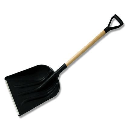 plastic grain shovel