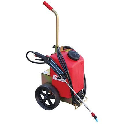 Silvan Selecta 25lt Trolley Sprayer Smoothflo Weed And Pest Control