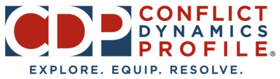 Conflict Profiles CDP, Conflict Dynamics Profile