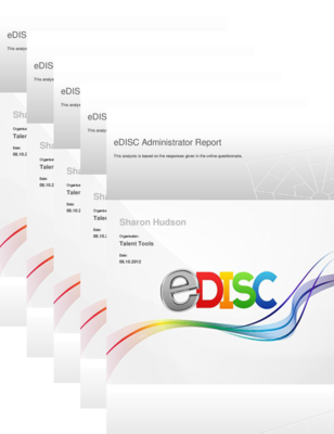 eDISC, DISC, DISC Advanced, Extended DISC, FinxS Reports at Talent Tools