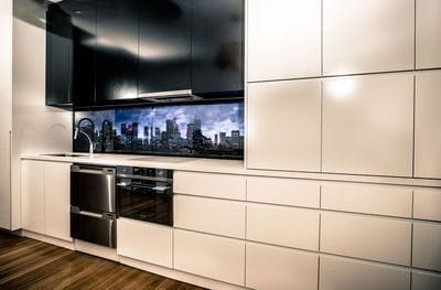 acrylic block diy DIY, detail Benchtops ISPS Masters Glass, of Splashbacks, Innovations, Acrylic & Kitchens, ColourTek