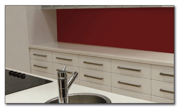 Bonethane Splashback DIY . Single Sheet 3000 x 760 x 5mm Bonethane Splashback DIY . Single Sheet 3000 x 760 x 5mm