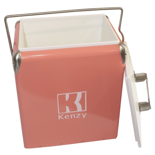 17L Rose Wine Vintage Cooler Box