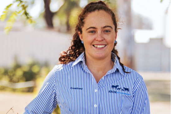 Courtney Sitters Courtney Sitters | Knox Vets | Dalby Veterinary Clinic