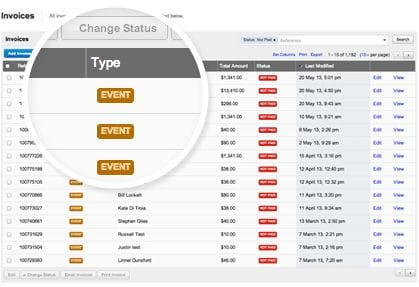 Invoice management