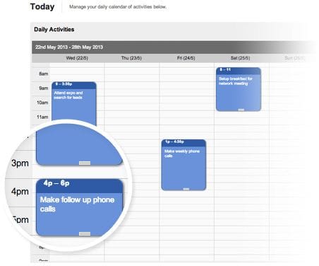 CRM Calendar and Google Apps