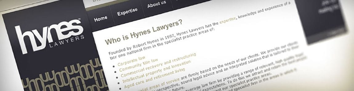 Bloomtools saves Hynes Lawyers time and money Bloomtools saves Hynes Lawyers time and money