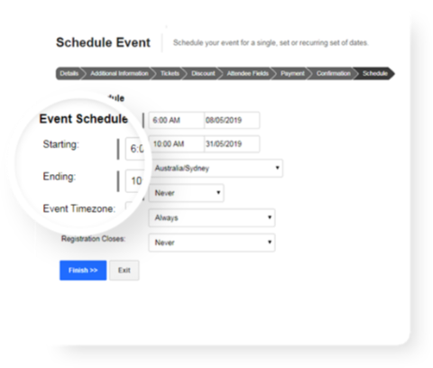 Event Management | DBM | Website Platform| Website Builder Event Management | DBM | Website Platform| Website Builder