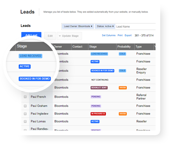 Lead Management Software | CRM | Customer Relationship Manager | Website builder | Website Platform Lead Management Software | CRM | Customer Relationship Manager | Website builder | Website Platform
