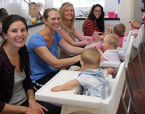 West Stirling Neighbourhood House Playgroups