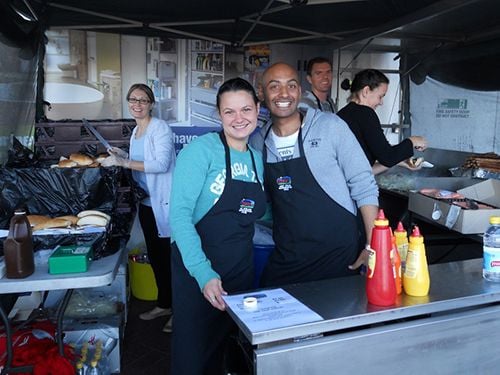 West Stirling Neighbourhood House sausage sizzle