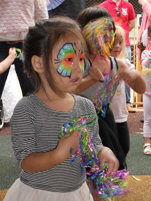 West Stirling Neighbourhood House face painting