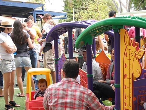 West Stirling Neighbourhood House family fun day