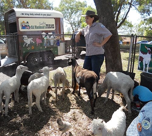 West Stirling Neighbourhood House family fun day