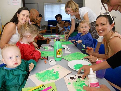 West Stirling Neighbourhood House Playgroups