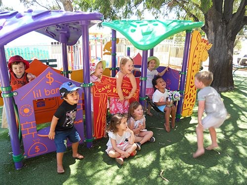 West Stirling Neighbourhood House Playgroups