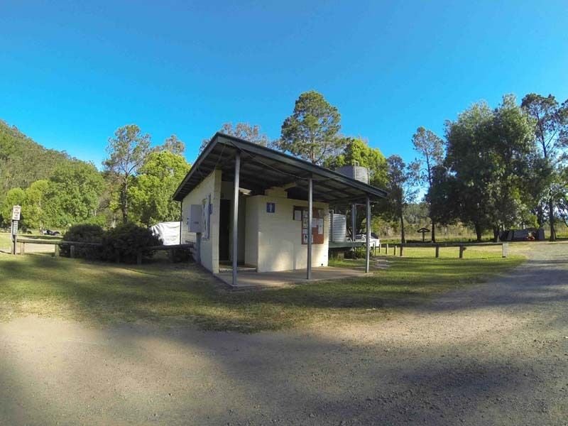 James Sharp Memorial Park, Canungra